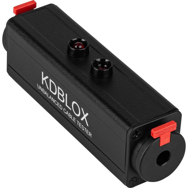 Main product image for Rapco/Horizon KDBLOX Compact 1/4" Cable Tester241-697